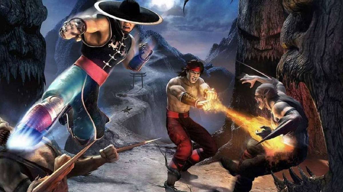 mortal kombat shaolin monks remaster