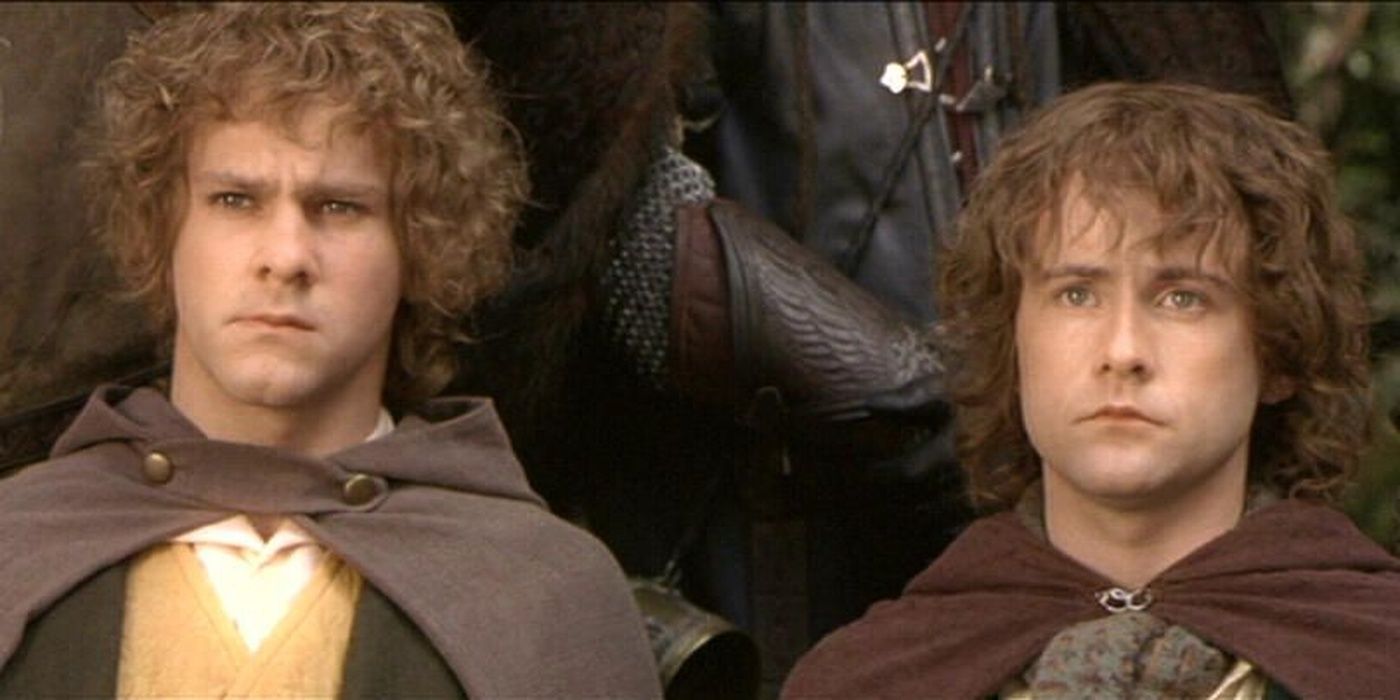Lord of the Rings Merry and Pippin