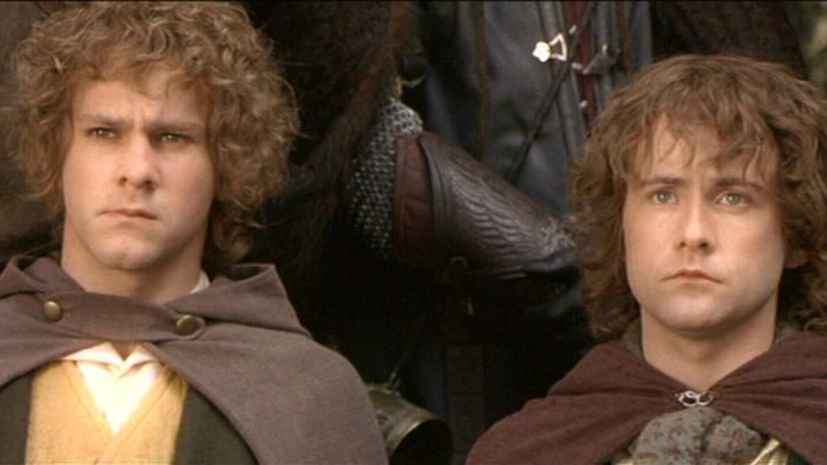 lord of the rings merry and pippin