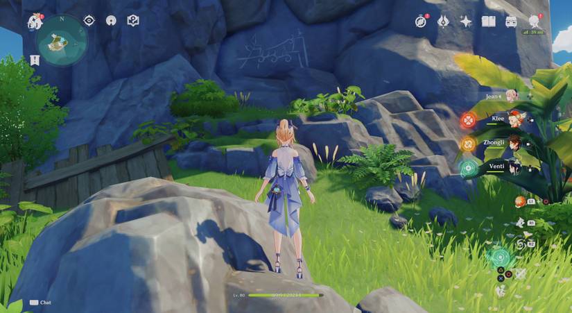 nameless island mural