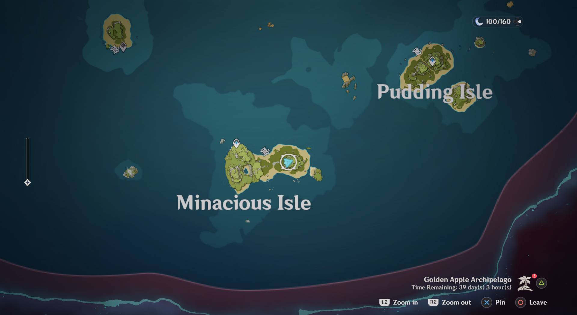 Genshin Impact All Mural Locations The Other Side Of Isle And Sea Quest