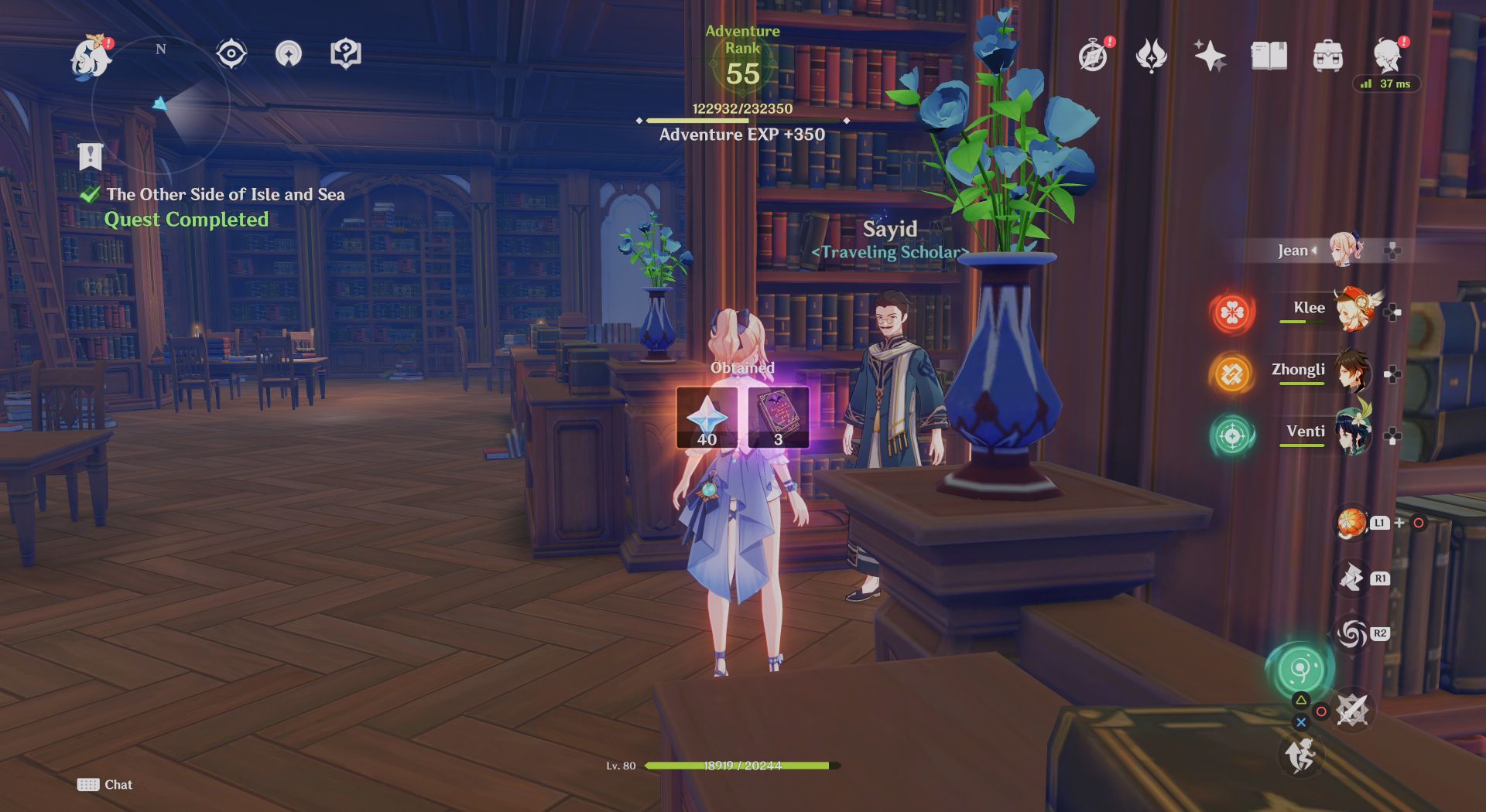 Genshin Impact All Mural Locations (The Other Side of Isle and Sea Quest)