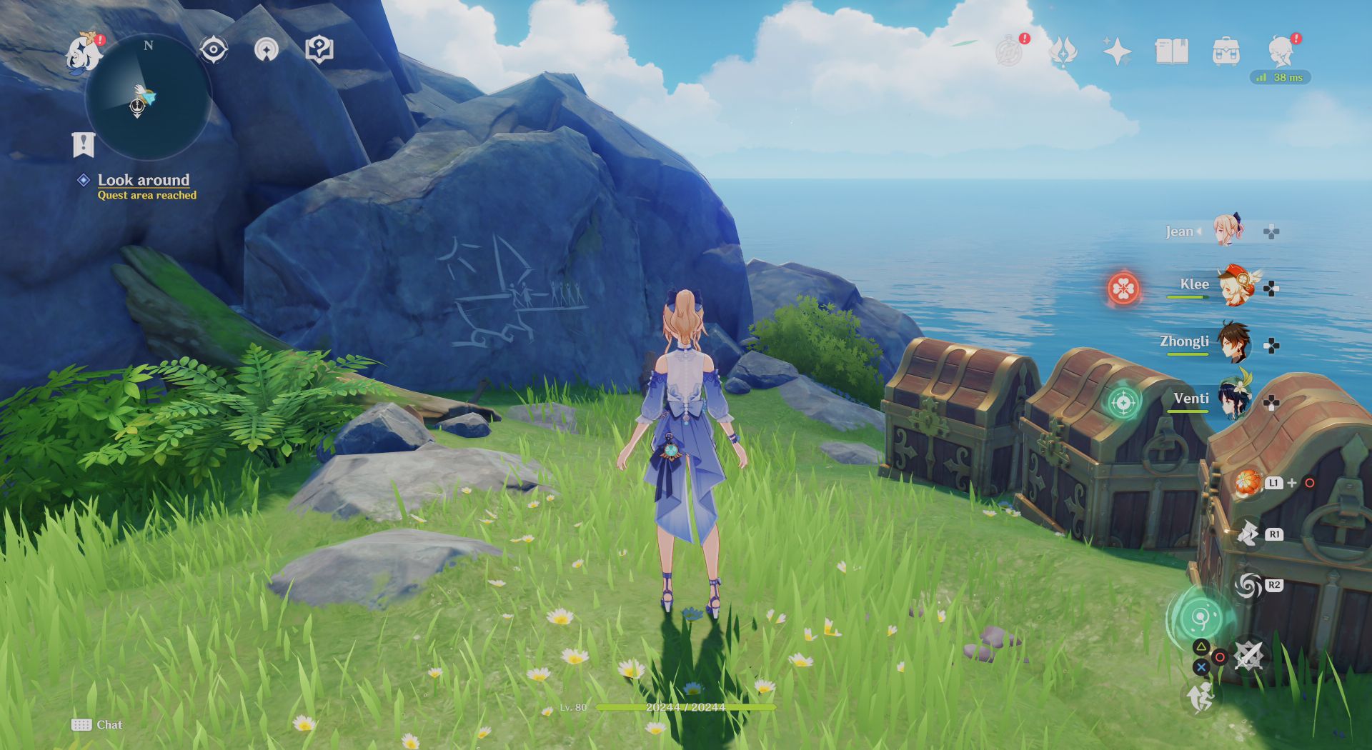 Genshin Impact All Mural Locations (The Other Side of Isle and Sea Quest)