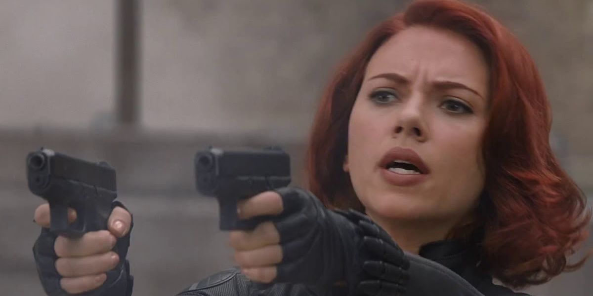 Black Widow Budapest scene in Avengers
