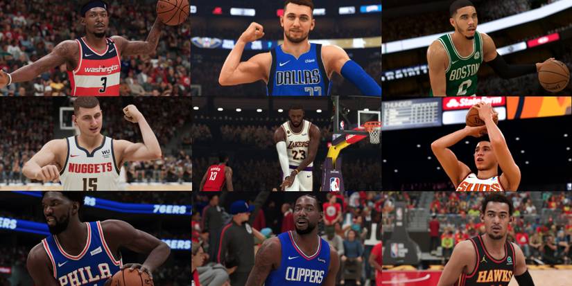 NBA 2k22 Cover Stars Best Seasons