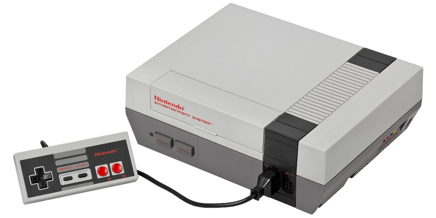 nes console in a cartridge