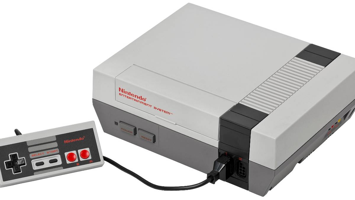 nes console in a cartridge
