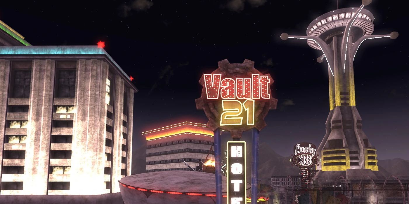 Fallout New Vegas Vault 21
