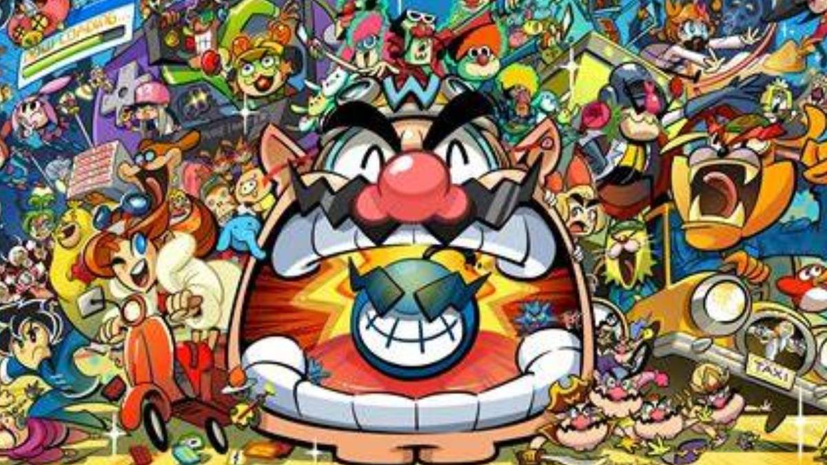 nintendo warioware characters