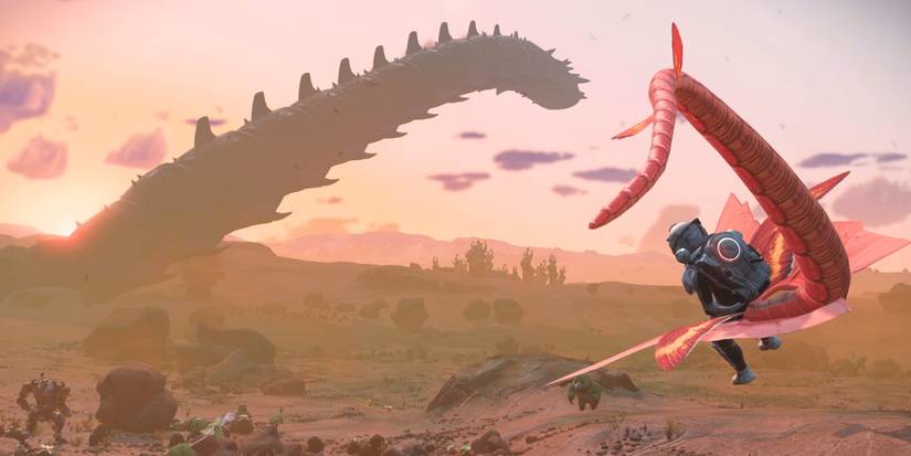 No Man's Sky Prisms Update Art