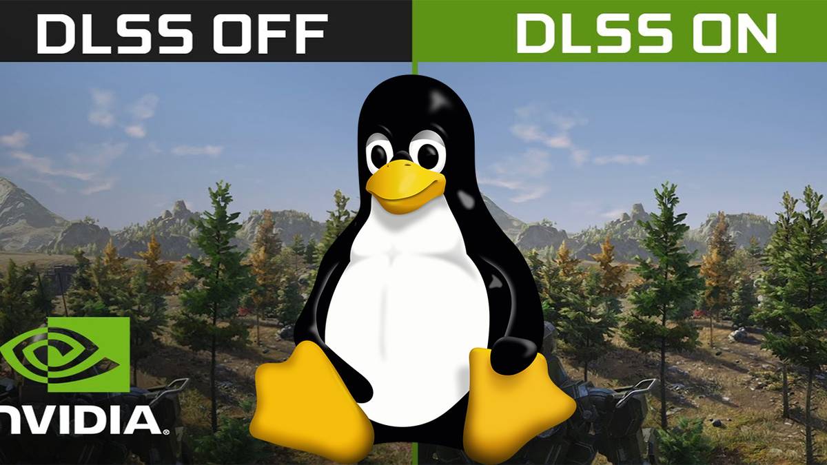 Linux Nvidia DLSS