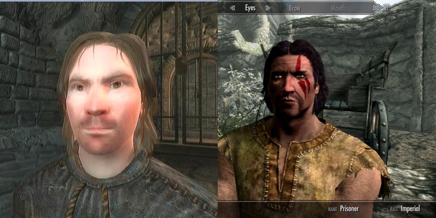 skyrim special edition character creation