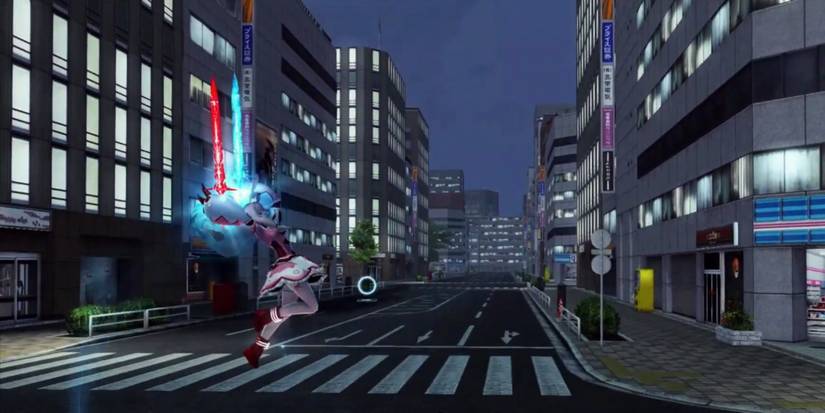 Phantasy Star training grounds