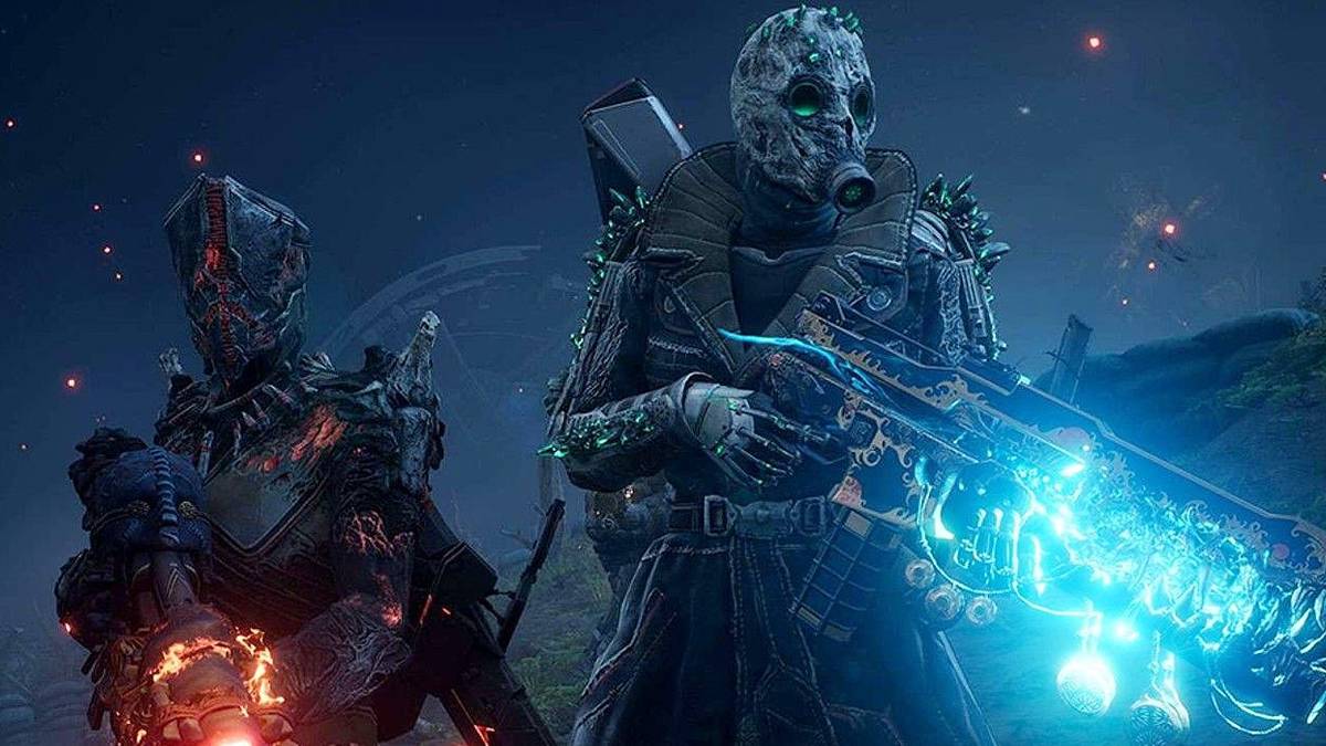 outriders pyro and technomancer