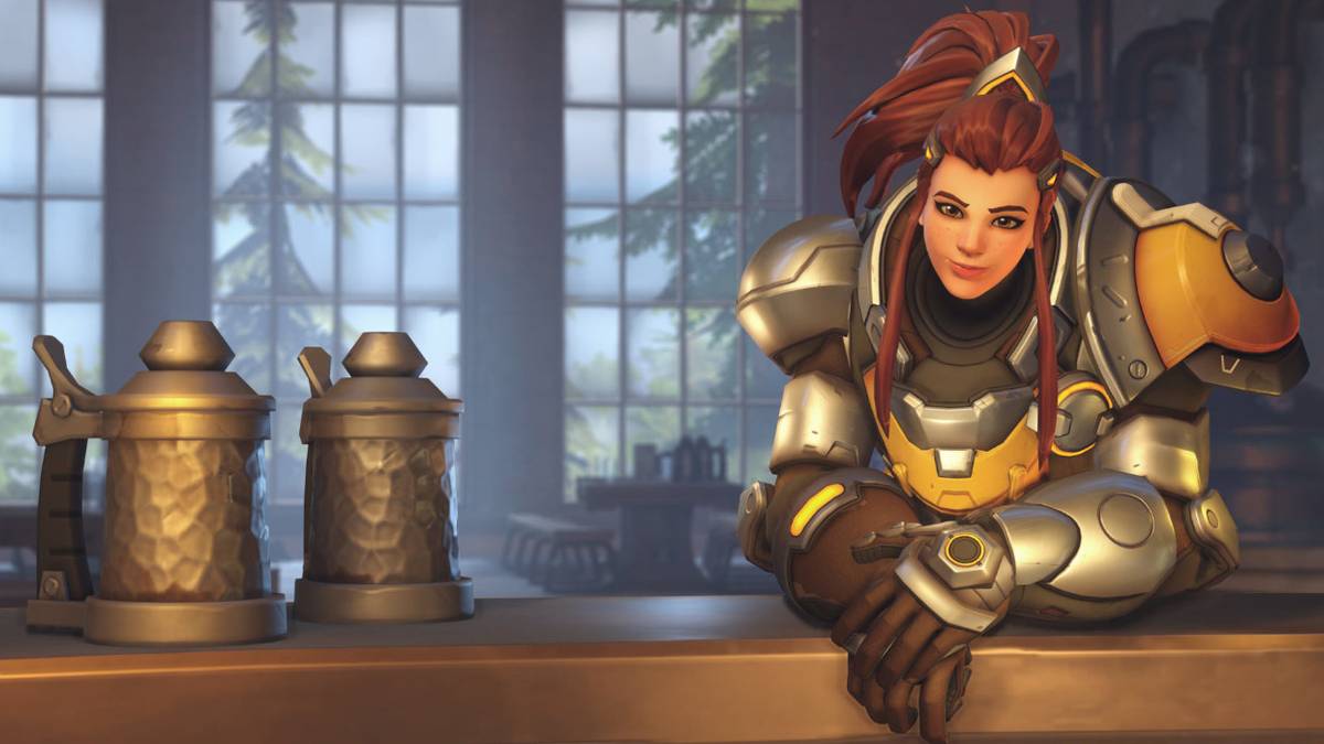 overwatch-brigitte-with-mugs-on-german-map