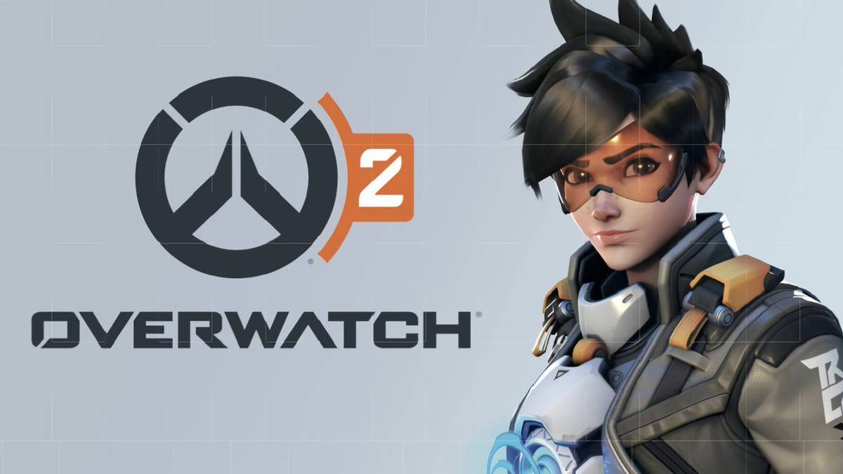 overwatch 2 logo and tracer