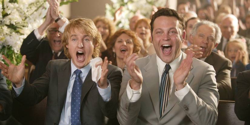 Owen Wilson Vince Vaughn Wedding Crashers
