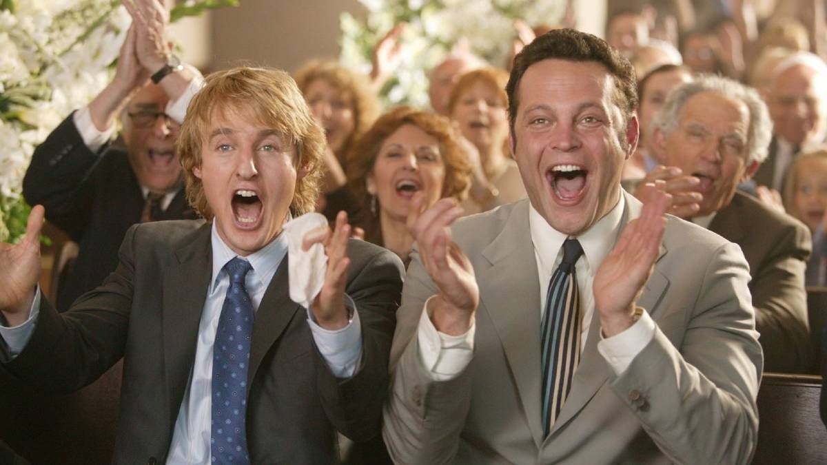 Owen Wilson Vince Vaughn Wedding Crashers