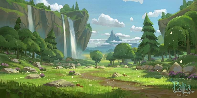 palia open world concept art