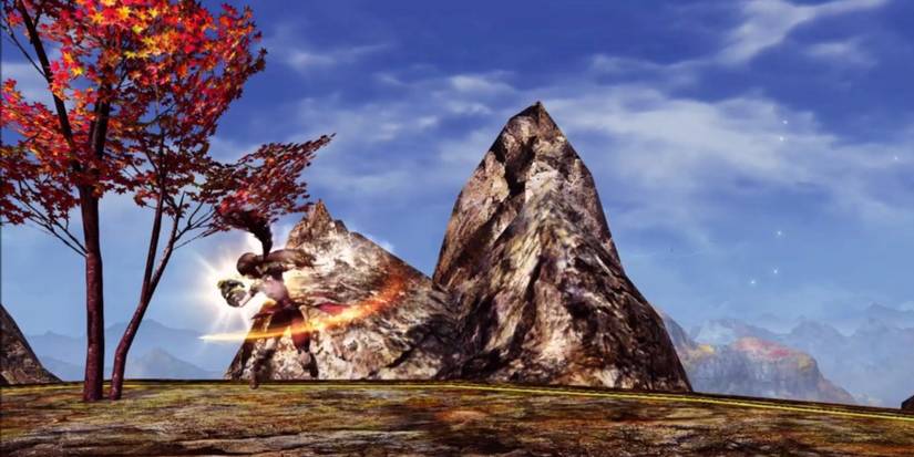 throwing a knuckles combination in the air