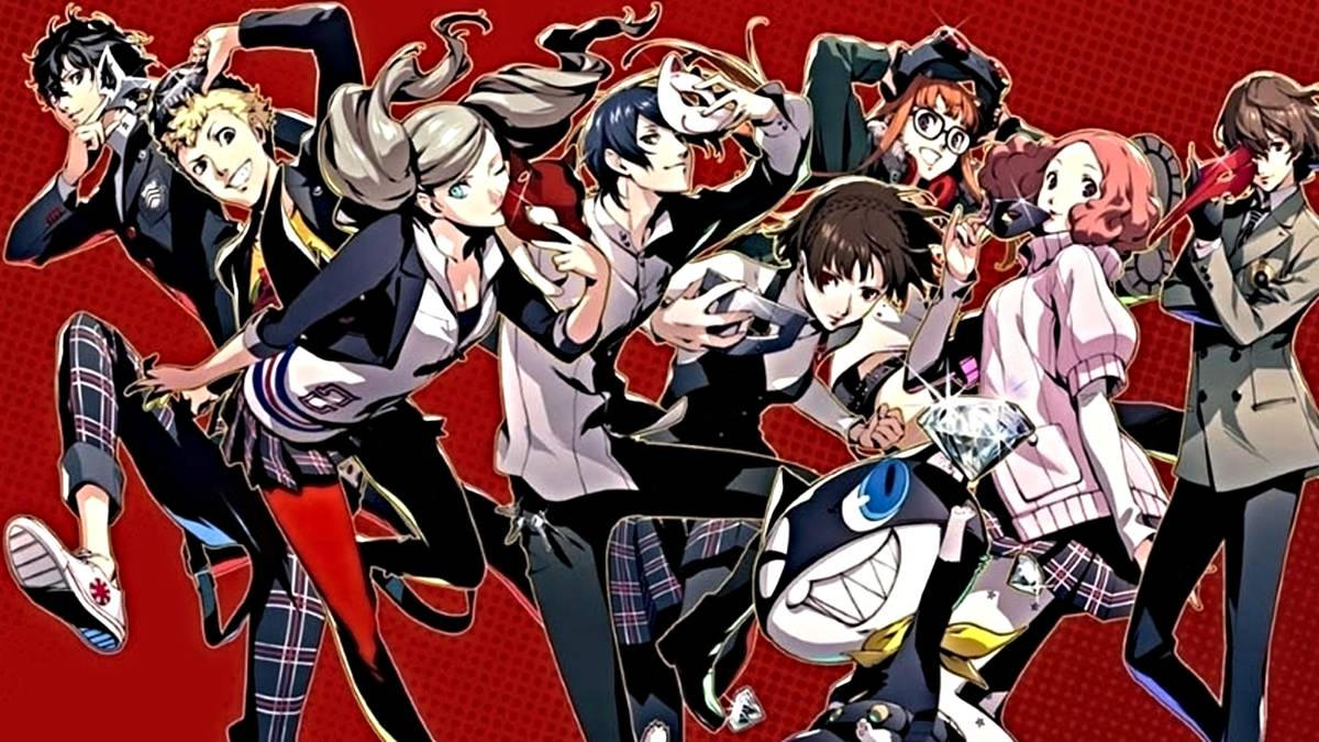 persona 5 group