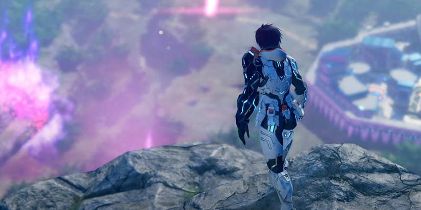 Promo artwork for Phantasy Star Online New Genesis