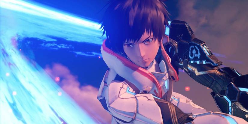 Promo artwork for Phantasy Star Online New Genesis