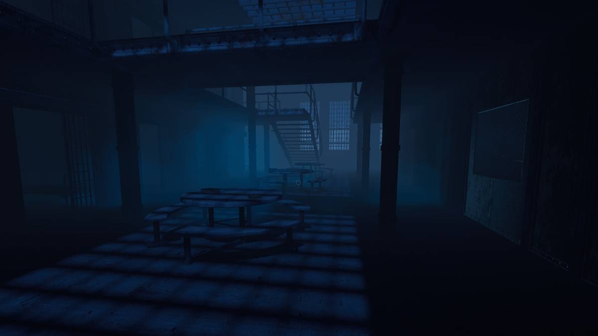 phasmophobia prison map