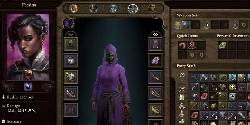 wizard sidekick with short dark hair.