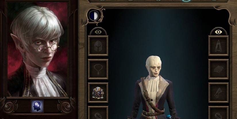 pale elf rogue sidekick.