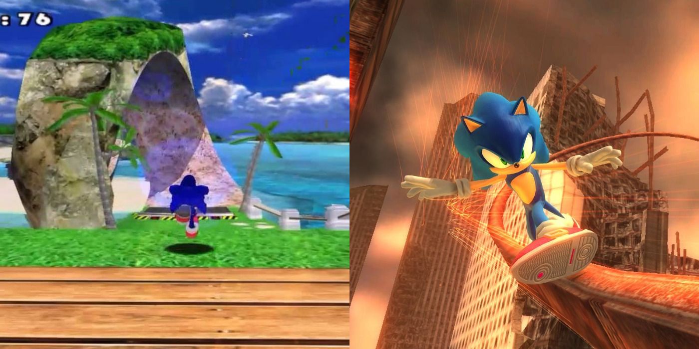 10 Sonic Games That Deserve To Be Remastered