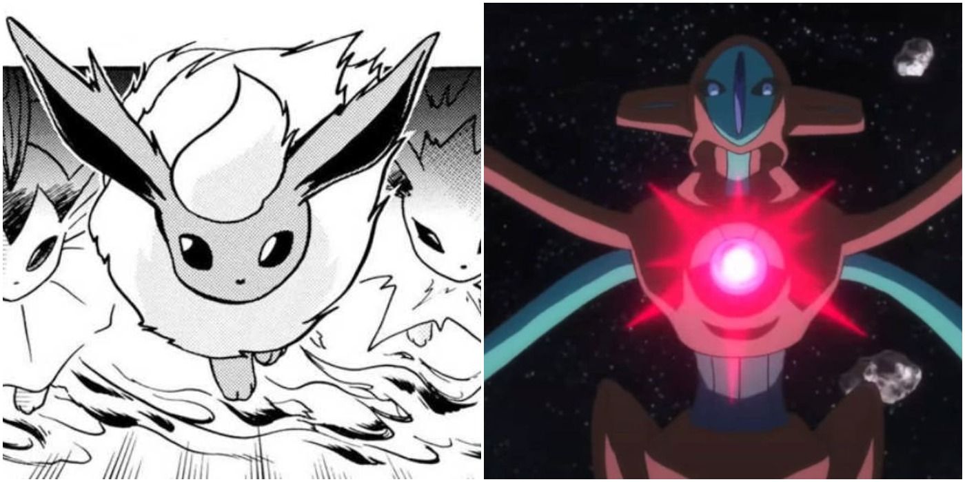 Pokemon: 10 Ways The Emerald Manga Is Different From The Games