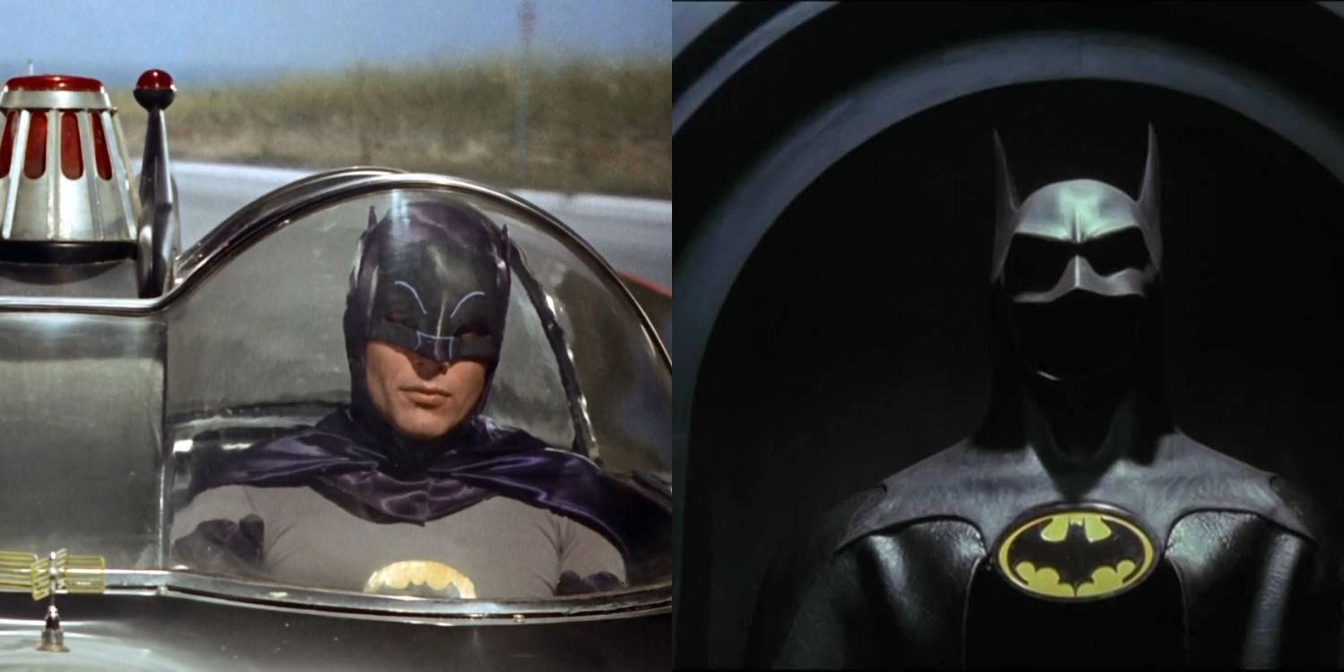Batman in various film portrayals