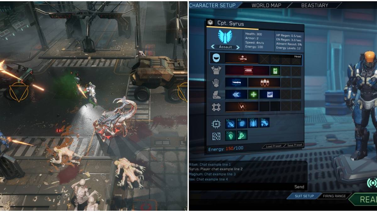 tackling the horde/class customization