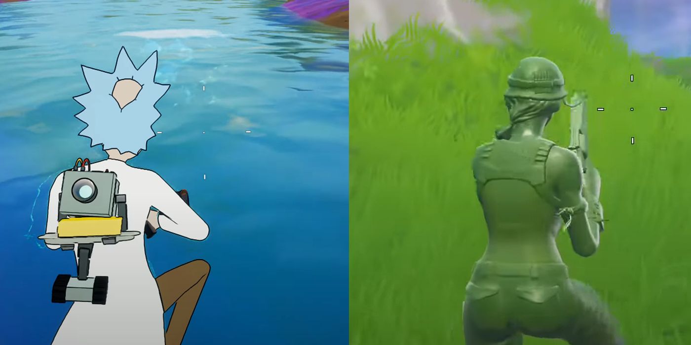 Skin Differences Fortnite