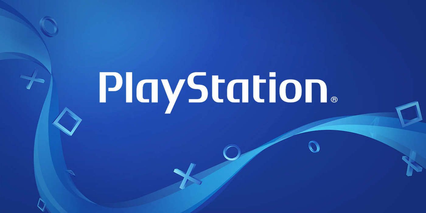 playstation text logo