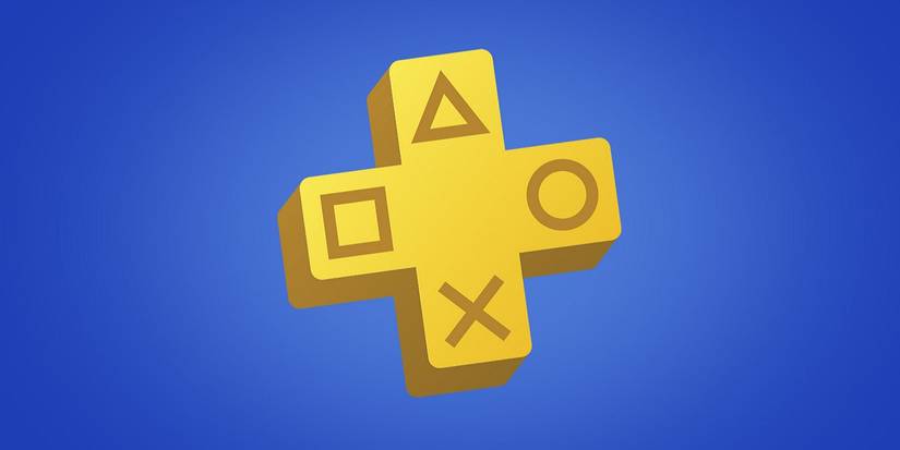 playstation plus logo blue and yellow