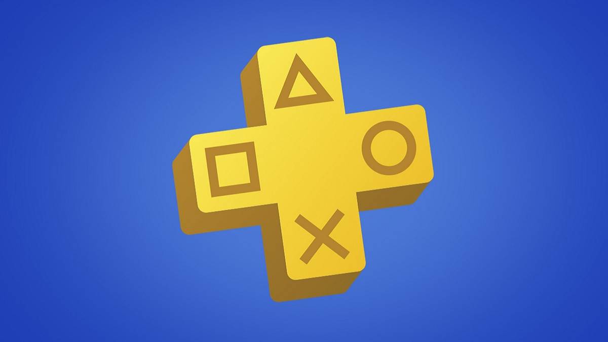 playstation plus logo blue and yellow