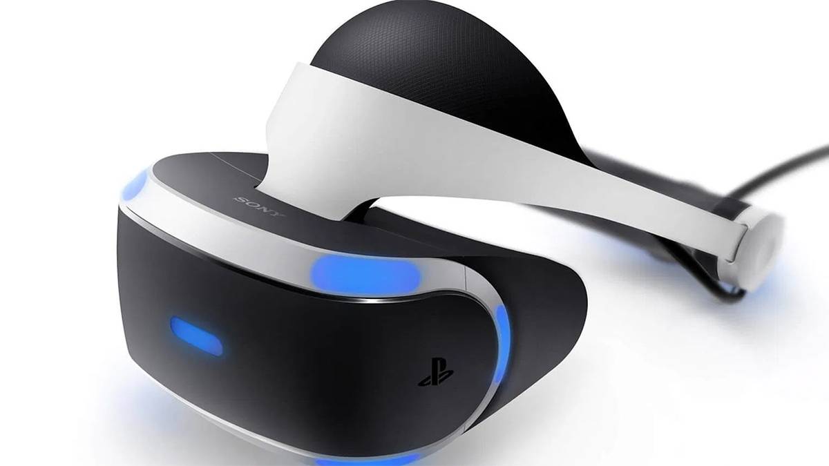 PlayStation VR headset
