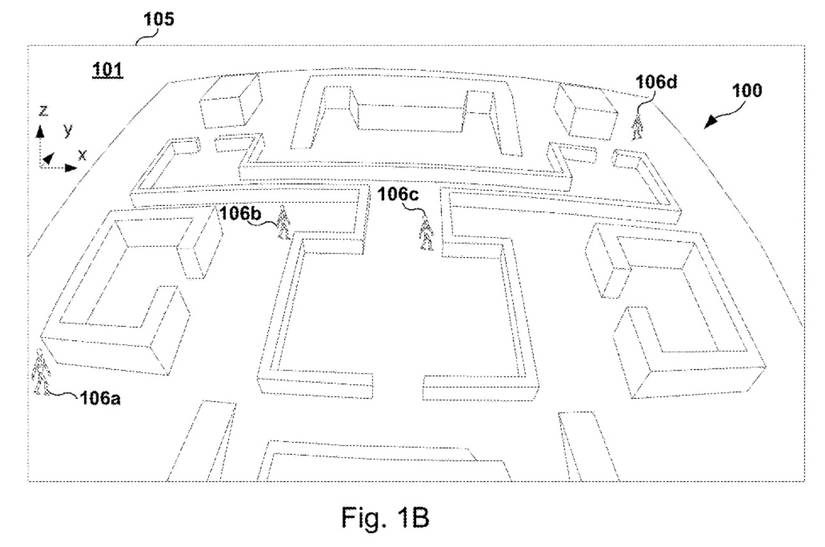 playstation vr patent