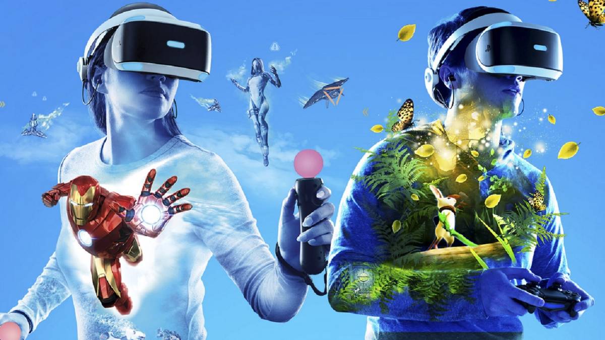 playstation vr splash art