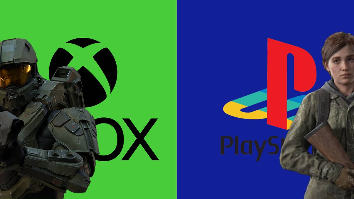 Master Chief Ellie Xbox PlayStation