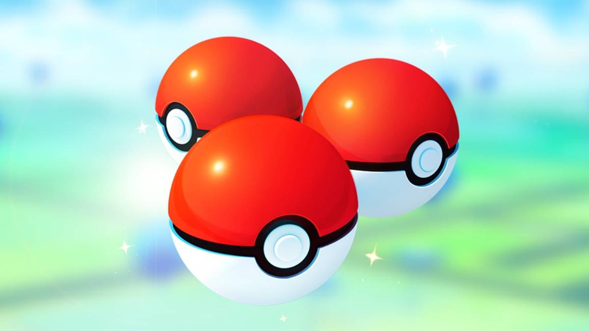 pokemon go pokeball
