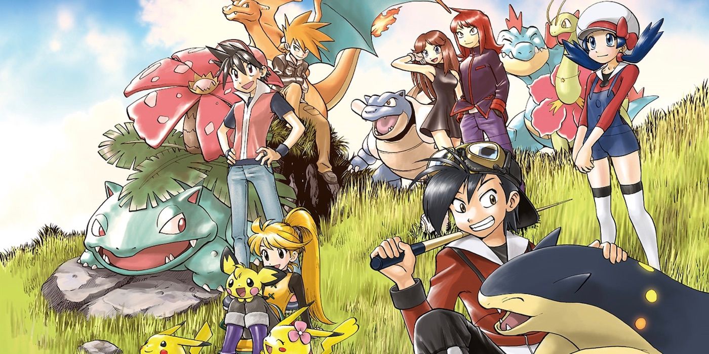 ◓ Mangá: Pokémon Adventures (Pokémon Special)
