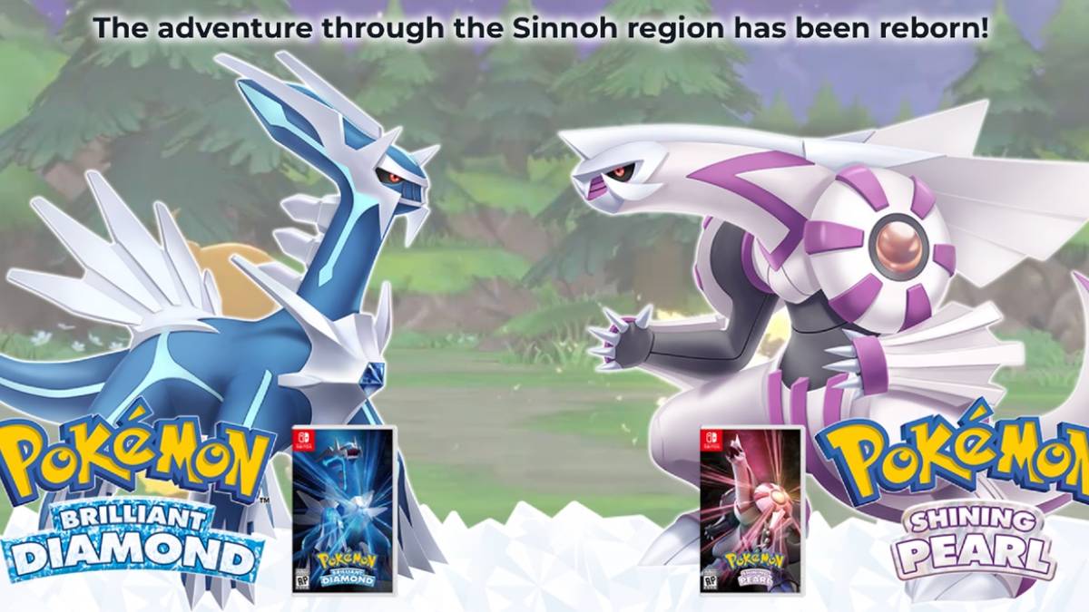 pokemon brilliant diamond and shining pearl