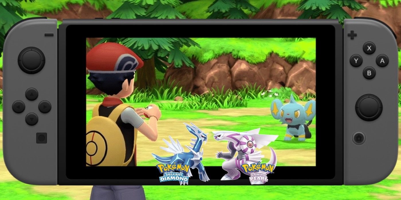 The Debate Over Pokemon Brilliant Diamond and Shining Pearls New Images Proves One Thing