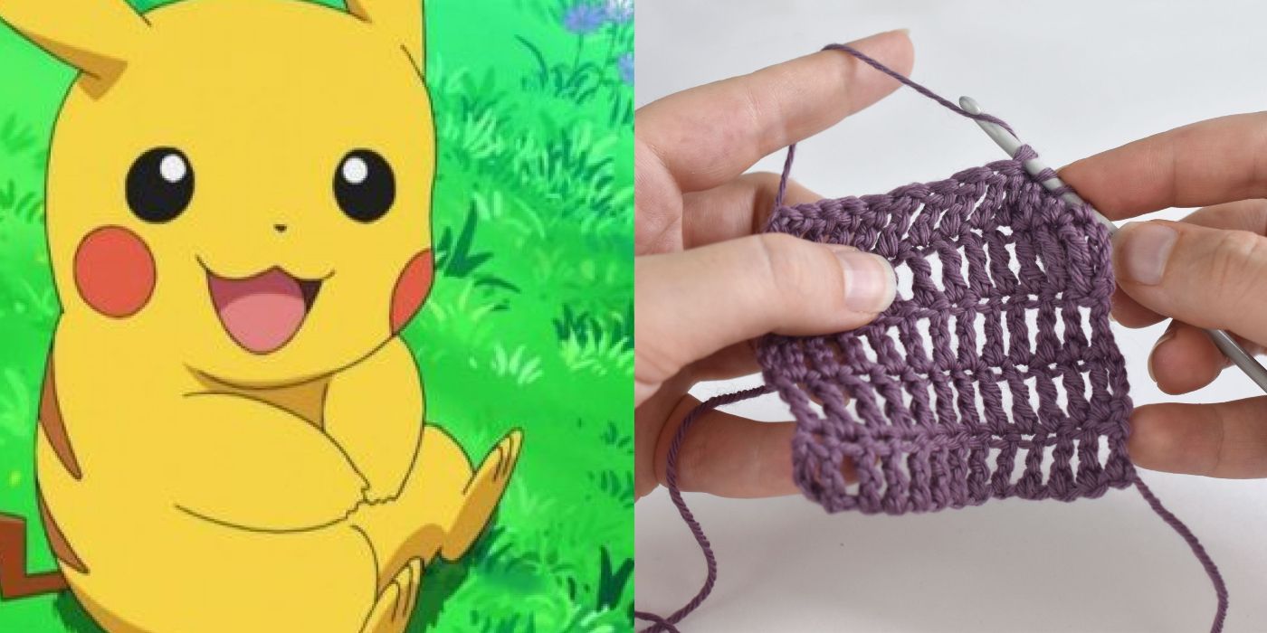 Pokemon Crochet PatternsByJazz