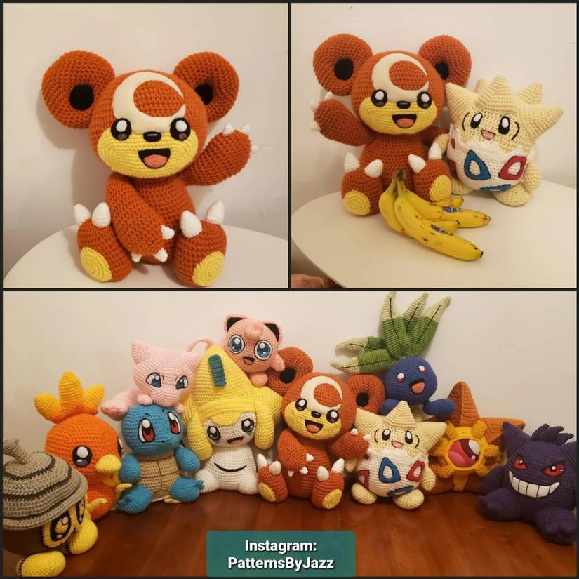 pokemon crochet