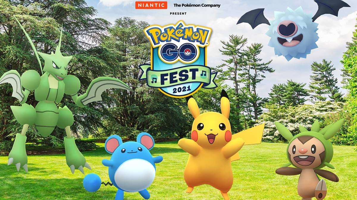 pokemon go fest 2021 music theme