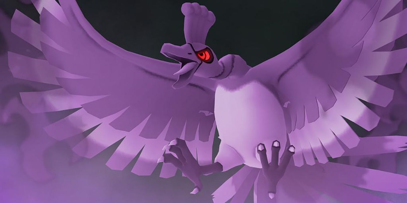 Pokemon GO Shadow Ho Oh